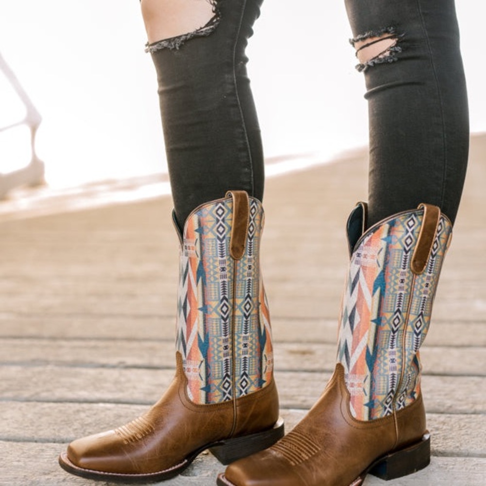 NWT Ariat X Pendleton Circuit Savanna Boot - Picture 9 of 15